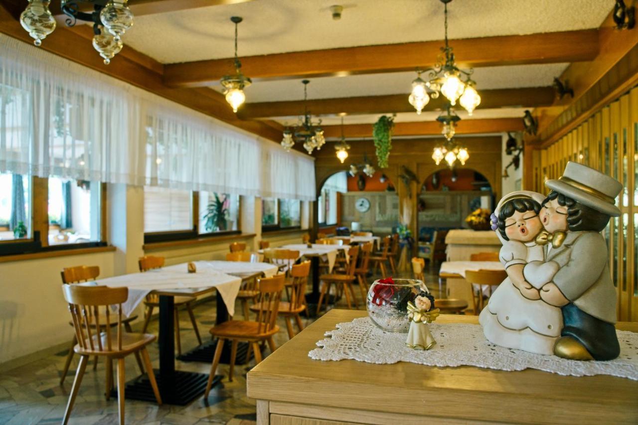 Kapriol Otel Castello Tesino Dış mekan fotoğraf