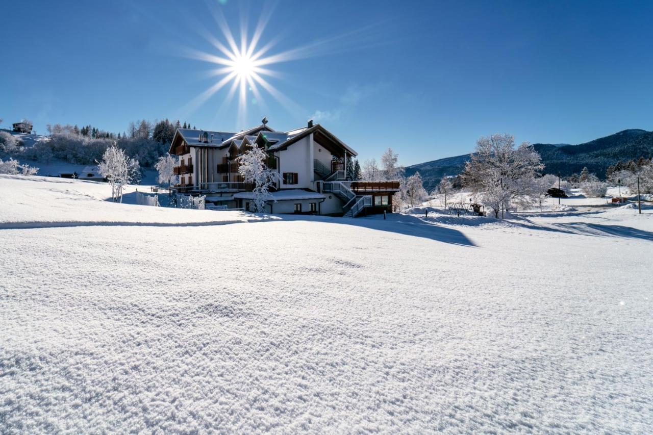 Kapriol Otel Castello Tesino Dış mekan fotoğraf