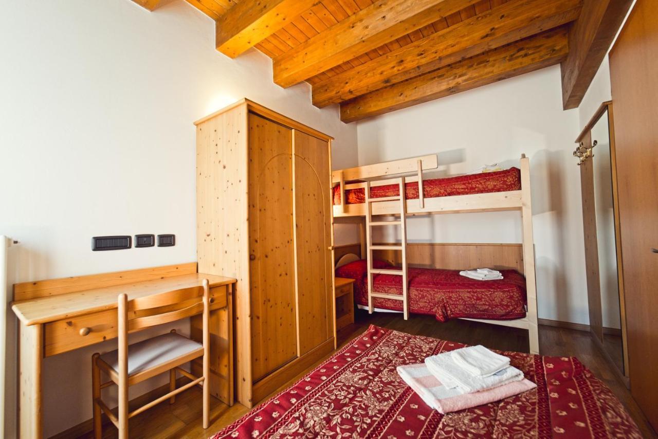 Kapriol Otel Castello Tesino Dış mekan fotoğraf