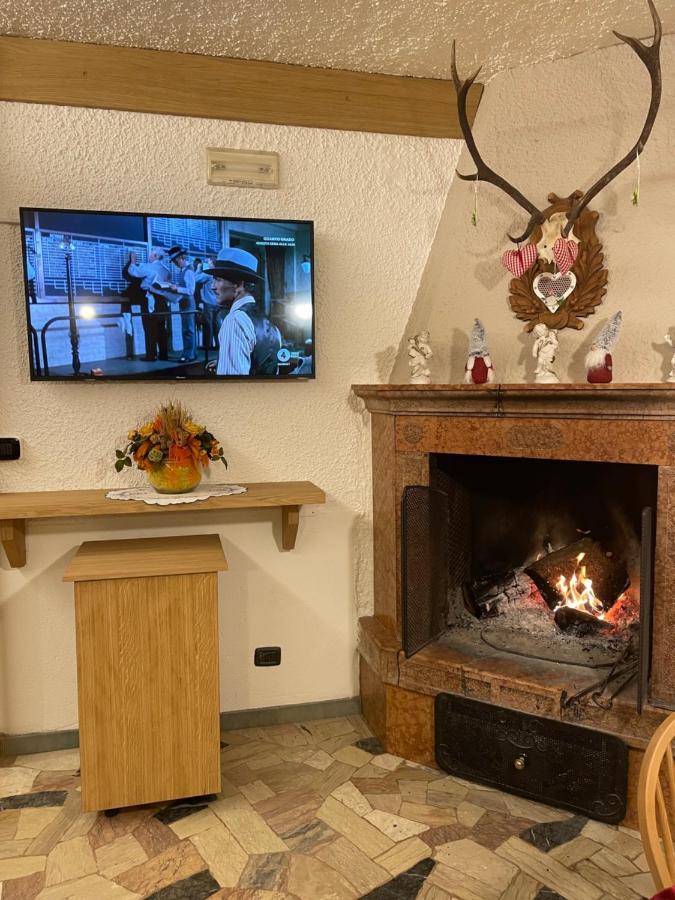 Kapriol Otel Castello Tesino Dış mekan fotoğraf
