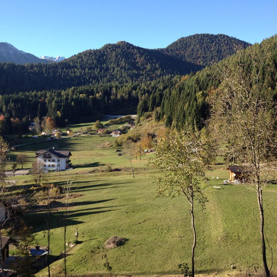 Kapriol Otel Castello Tesino Dış mekan fotoğraf
