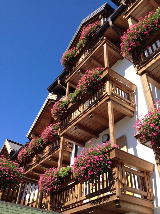 Kapriol Otel Castello Tesino Dış mekan fotoğraf