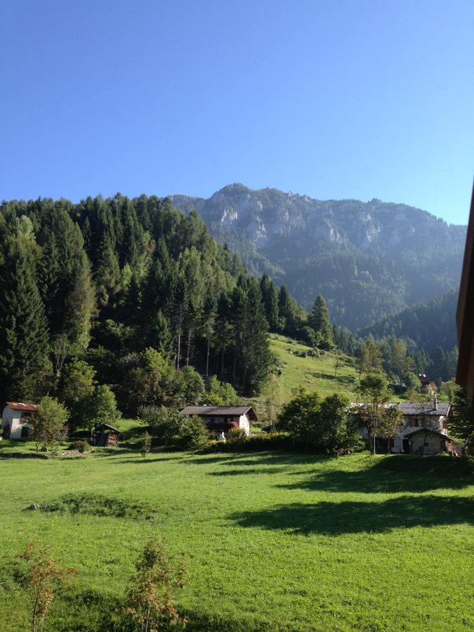 Kapriol Otel Castello Tesino Dış mekan fotoğraf