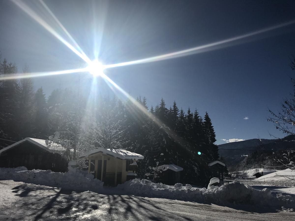 Kapriol Otel Castello Tesino Dış mekan fotoğraf
