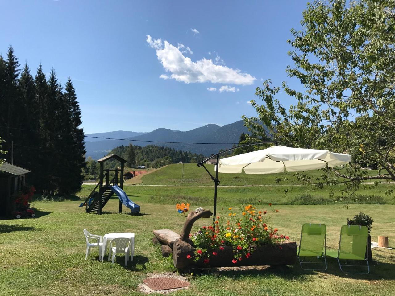 Kapriol Otel Castello Tesino Dış mekan fotoğraf