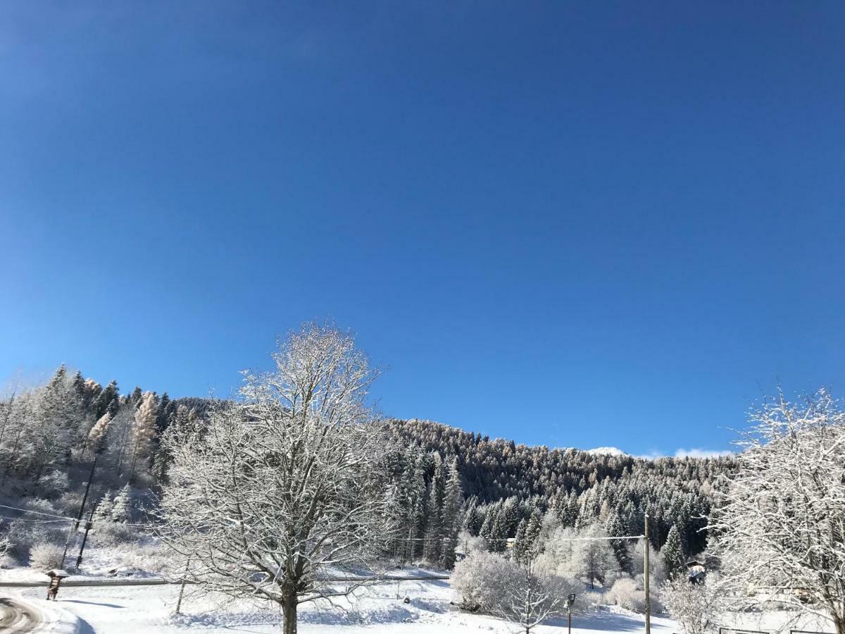Kapriol Otel Castello Tesino Dış mekan fotoğraf
