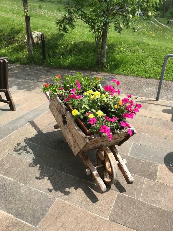 Kapriol Otel Castello Tesino Dış mekan fotoğraf