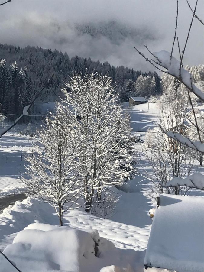 Kapriol Otel Castello Tesino Dış mekan fotoğraf